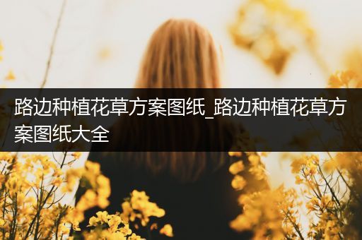 路边种植花草方案图纸_路边种植花草方案图纸大全