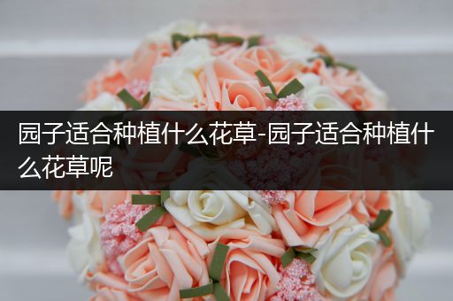 园子适合种植什么花草-园子适合种植什么花草呢