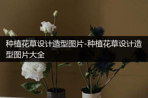 种植花草设计造型图片-种植花草设计造型图片大全