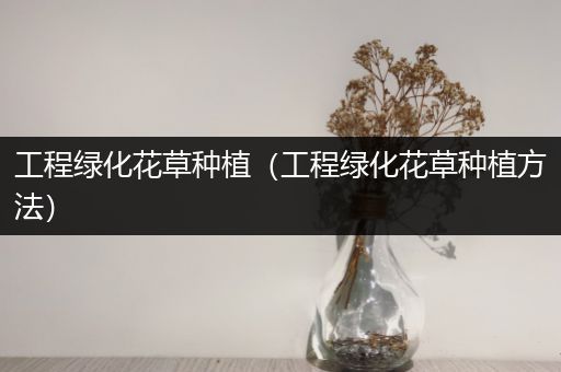 工程绿化花草种植（工程绿化花草种植方法）