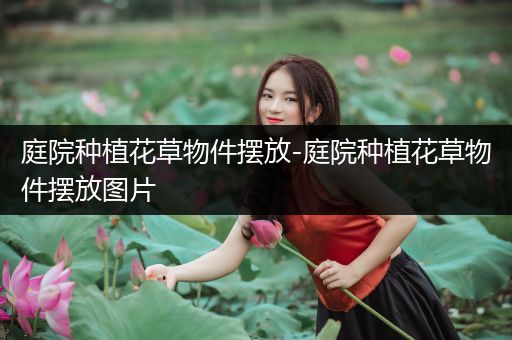 庭院种植花草物件摆放-庭院种植花草物件摆放图片