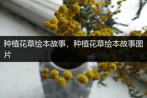 种植花草绘本故事，种植花草绘本故事图片