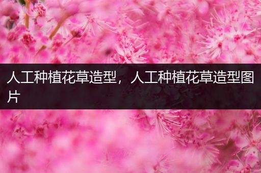 人工种植花草造型，人工种植花草造型图片