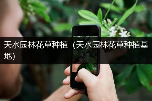 天水园林花草种植（天水园林花草种植基地）