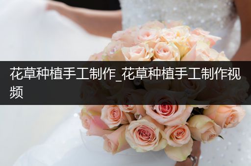 花草种植手工制作_花草种植手工制作视频