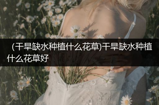 （干旱缺水种植什么花草)干旱缺水种植什么花草好