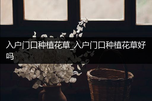 入户门口种植花草_入户门口种植花草好吗