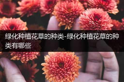 绿化种植花草的种类-绿化种植花草的种类有哪些