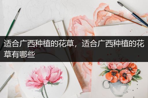 适合广西种植的花草，适合广西种植的花草有哪些