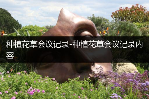 种植花草会议记录-种植花草会议记录内容