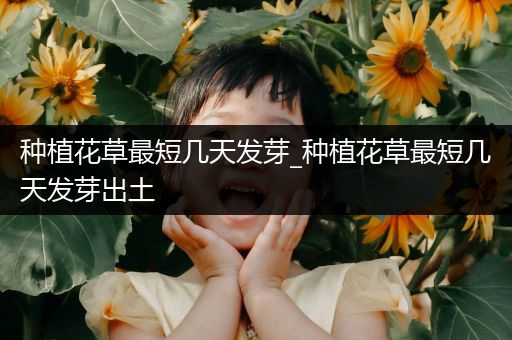 种植花草最短几天发芽_种植花草最短几天发芽出土