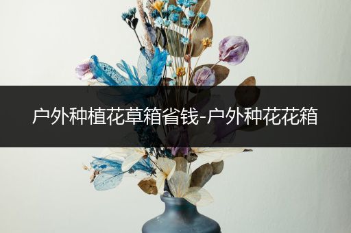 户外种植花草箱省钱-户外种花花箱