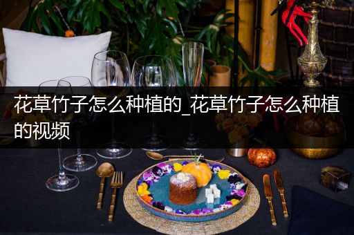 花草竹子怎么种植的_花草竹子怎么种植的视频