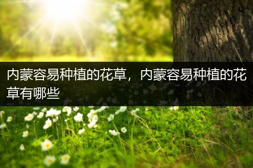 内蒙容易种植的花草，内蒙容易种植的花草有哪些