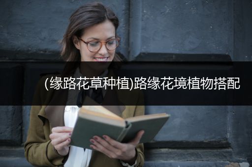 （缘路花草种植)路缘花境植物搭配