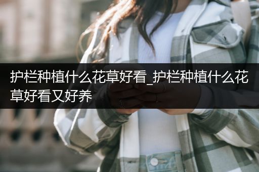护栏种植什么花草好看_护栏种植什么花草好看又好养
