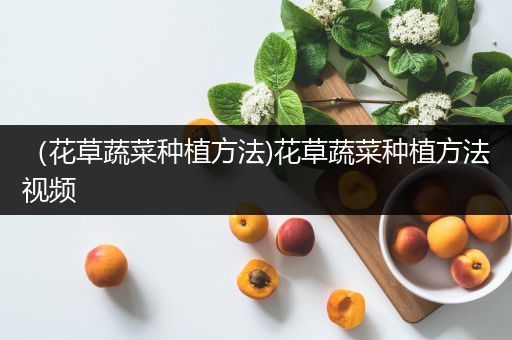 （花草蔬菜种植方法)花草蔬菜种植方法视频