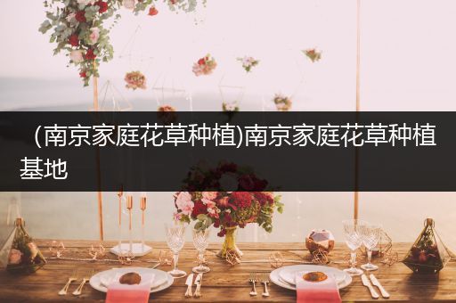 （南京家庭花草种植)南京家庭花草种植基地