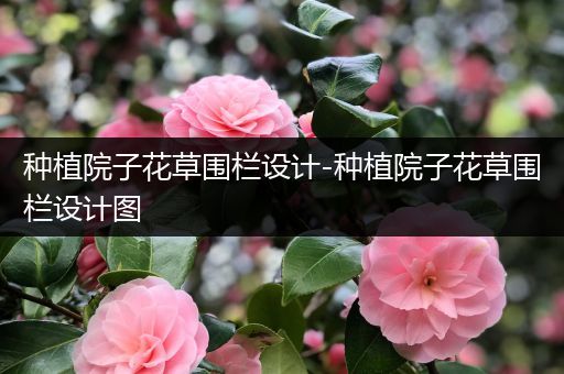 种植院子花草围栏设计-种植院子花草围栏设计图