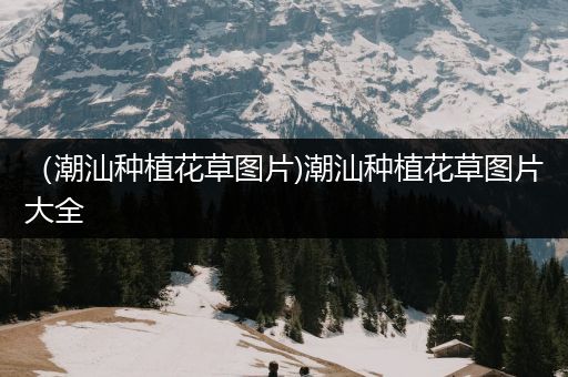 （潮汕种植花草图片)潮汕种植花草图片大全