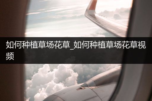 如何种植草场花草_如何种植草场花草视频