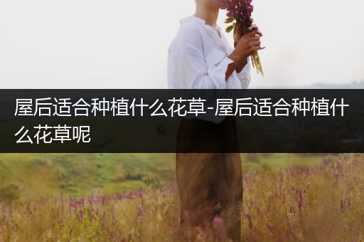 屋后适合种植什么花草-屋后适合种植什么花草呢