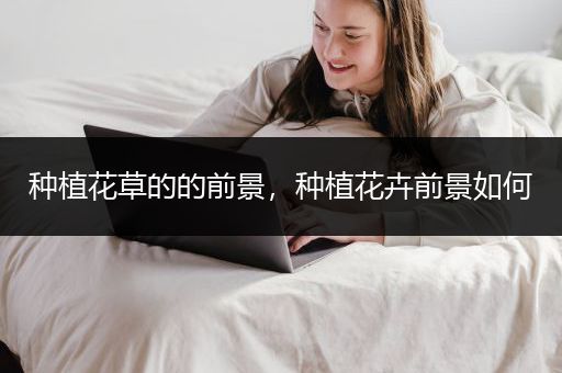 种植花草的的前景，种植花卉前景如何