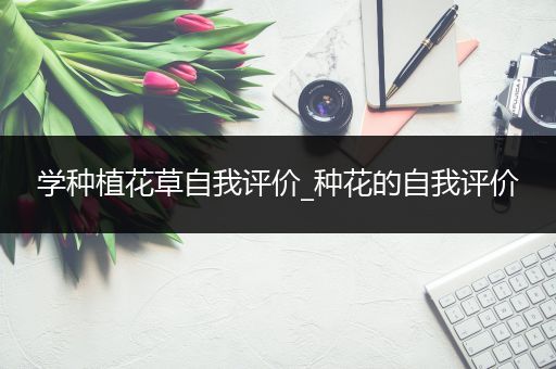 学种植花草自我评价_种花的自我评价