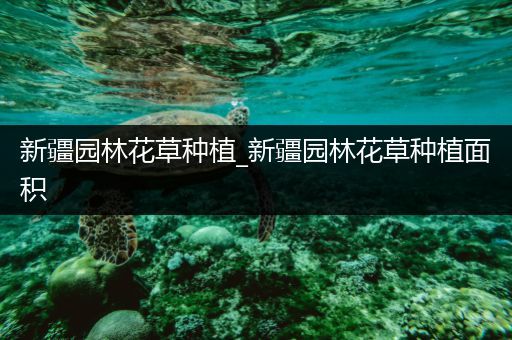 新疆园林花草种植_新疆园林花草种植面积