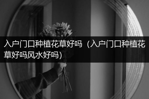 入户门口种植花草好吗（入户门口种植花草好吗风水好吗）
