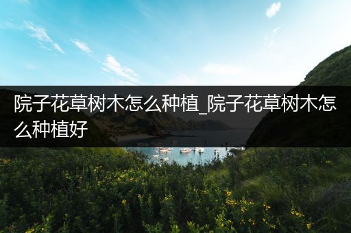 院子花草树木怎么种植_院子花草树木怎么种植好