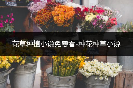 花草种植小说免费看-种花种草小说