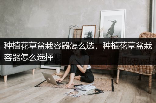 种植花草盆栽容器怎么选，种植花草盆栽容器怎么选择