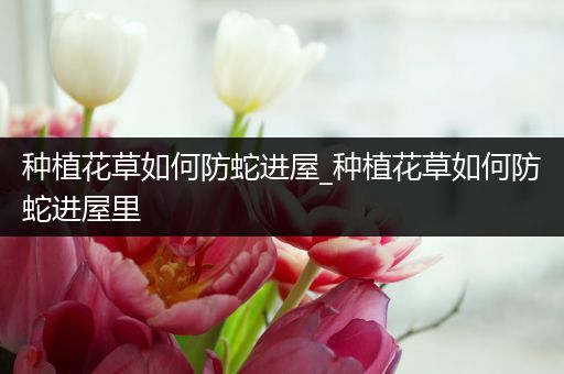 种植花草如何防蛇进屋_种植花草如何防蛇进屋里