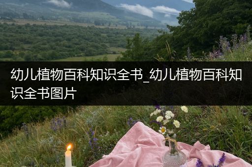 幼儿植物百科知识全书_幼儿植物百科知识全书图片