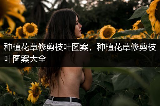 种植花草修剪枝叶图案，种植花草修剪枝叶图案大全