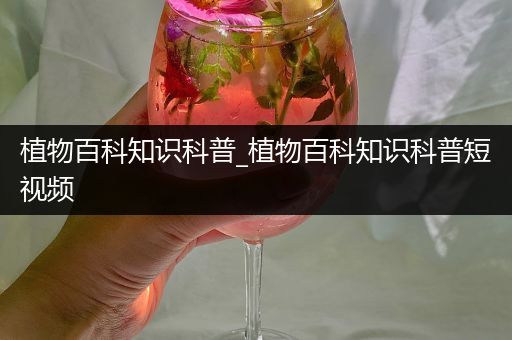 植物百科知识科普_植物百科知识科普短视频