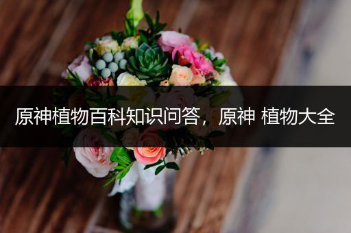 原神植物百科知识问答，原神 植物大全