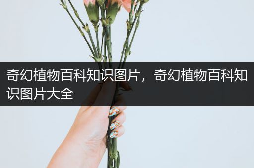 奇幻植物百科知识图片，奇幻植物百科知识图片大全