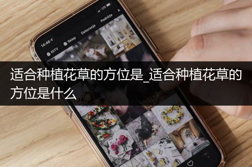 适合种植花草的方位是_适合种植花草的方位是什么