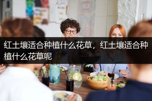 红土壤适合种植什么花草，红土壤适合种植什么花草呢