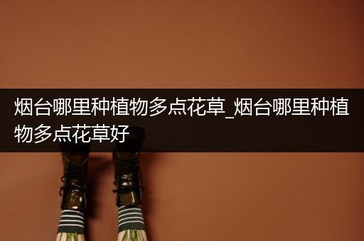 烟台哪里种植物多点花草_烟台哪里种植物多点花草好