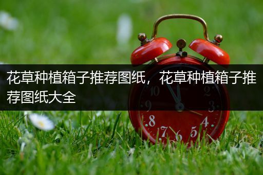 花草种植箱子推荐图纸，花草种植箱子推荐图纸大全