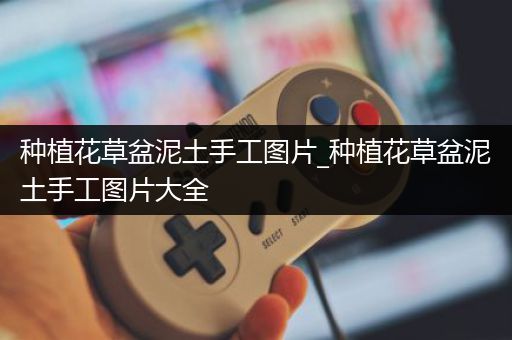 种植花草盆泥土手工图片_种植花草盆泥土手工图片大全