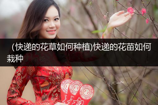 （快递的花草如何种植)快递的花苗如何栽种