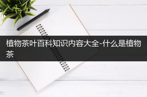 植物茶叶百科知识内容大全-什么是植物茶