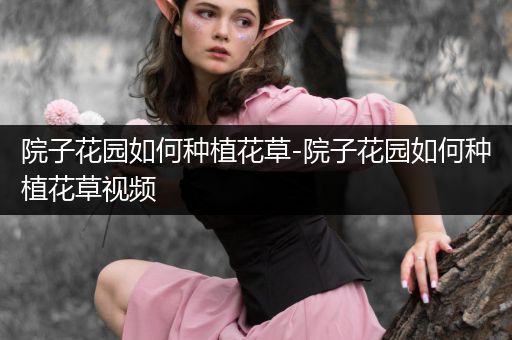 院子花园如何种植花草-院子花园如何种植花草视频