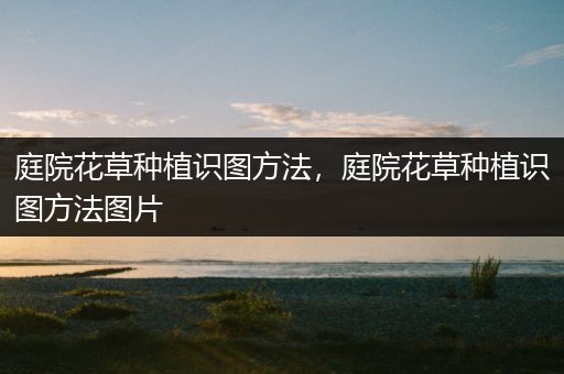 庭院花草种植识图方法，庭院花草种植识图方法图片