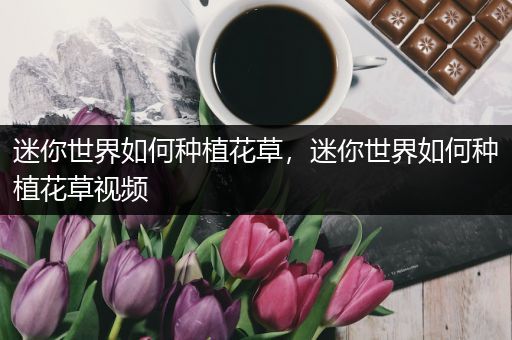 迷你世界如何种植花草，迷你世界如何种植花草视频