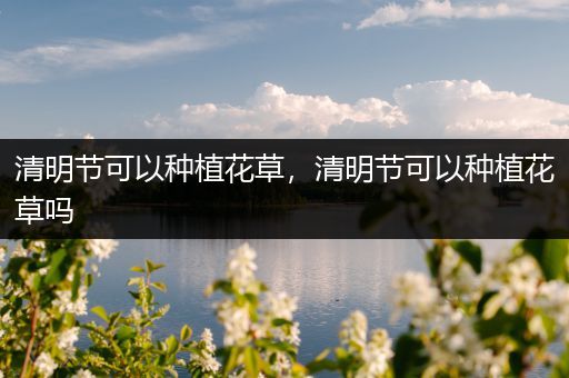 清明节可以种植花草，清明节可以种植花草吗